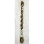 DMC Cotton Pearl - Skeins - #3, 0611 - Sisal Brown