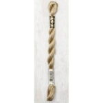 DMC Cotton Pearl - Skeins - #3, 0612 - String Brown