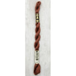 DMC Cotton Pearl - Skeins - #3, 0632 - Cocoa