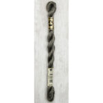 DMC Cotton Pearl - Skeins - #3, 0645 - Dark Steel Grey