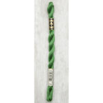DMC Cotton Pearl - Skeins - #3, 0701 - Lawn Green