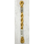 DMC Cotton Pearl - Skeins - #3, 0729 - Honey Gold