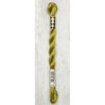 DMC Cotton Pearl - Skeins - #3, 0733 - Golden Green