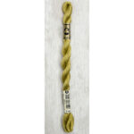 DMC Cotton Pearl - Skeins - #3, 0734 - Light Olive Green