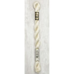 DMC Cotton Pearl - Skeins - #3, 0746 - Vanilla