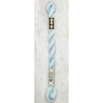DMC Cotton Pearl - Skeins - #3, 0747 - Sea Mist Blue
