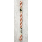 DMC Cotton Pearl - Skeins - #3, 0754 - Beige Rose