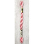 DMC Cotton Pearl - Skeins - #3, 0761 - Sunrise Rose