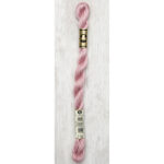 DMC Cotton Pearl - Skeins - #3, 0778 - Antique Mauve