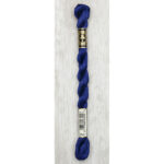 DMC Cotton Pearl - Skeins - #3, 0791 - Dark Cornflower Blue