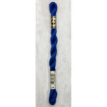 DMC Cotton Pearl - Skeins - #3, 0796 - Dark Royal Blue