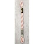 DMC Cotton Pearl - Skeins - #3, 0819 - Baby Pink