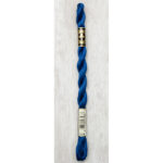 DMC Cotton Pearl - Skeins - #3, 0824 - Ocean Blue