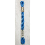 DMC Cotton Pearl - Skeins - #3, 0826 - Medium Sea Blue