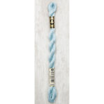 DMC Cotton Pearl - Skeins - #3, 0828 - Morning Sky Blue
