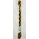 DMC Cotton Pearl - Skeins - #3, 0830 - Green Oak Brown