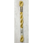 DMC Cotton Pearl - Skeins - #3, 0834 - Light Brass