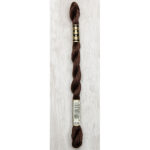 DMC Cotton Pearl - Skeins - #3, 0838 - Dark Wood