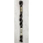 DMC Cotton Pearl - Skeins - #3, 0844 - Pepper Black