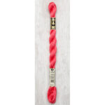 DMC Cotton Pearl - Skeins - #3, 0892 - Petunia Pink