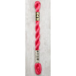 DMC Cotton Pearl - Skeins - #3, 0893 - Light Petunia Pink