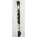 DMC Cotton Pearl - Skeins - #3, 0895 - Bottle Green
