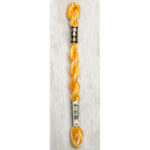 DMC Cotton Pearl - Skeins - #5, 0090 - Variegated Yellow
