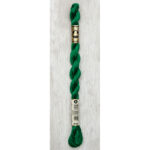 DMC Cotton Pearl - Skeins - #3, 0909 - Dark Emerald Green