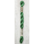 DMC Cotton Pearl - Skeins - #3, 0910 - Dark Emerald Green