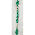 DMC Cotton Pearl - Skeins - #3, 0911 - Golf Green