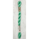 DMC Cotton Pearl - Skeins - #3, 0913 - Jade Green