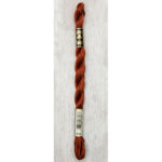 DMC Cotton Pearl - Skeins - #3, 0918 - Dark Red Copper