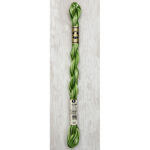 DMC Cotton Pearl - Skeins - #5, 0092 - Variegated Avocado