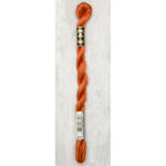 DMC Cotton Pearl - Skeins - #3, 0921 - Burnt Ochre Orange