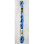 DMC Cotton Pearl - Skeins - #5, 0093 - Variegated Cornflower Blue