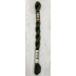 DMC Cotton Pearl - Skeins - #3, 0935 - Undergrowth Green