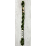 DMC Cotton Pearl - Skeins - #3, 0936 - Oaktree Moss Green