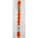 DMC Cotton Pearl - Skeins - #3, 0946 - Fire Orange