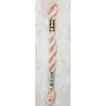 DMC Cotton Pearl - Skeins - #3, 0948 - Pale Peach