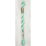 DMC Cotton Pearl - Skeins - #3, 0955 - Pale Green