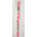 DMC Cotton Pearl - Skeins - #3, 0957 - Bright Pink
