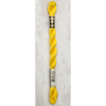 DMC Cotton Pearl - Skeins - #3, 0973 - Daffodil Yellow
