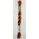 DMC Cotton Pearl - Skeins - #3, 0975 - Chestnut Brown