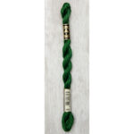 DMC Cotton Pearl - Skeins - #3, 0986 - Dark Forest Green