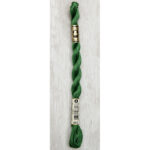 DMC Cotton Pearl - Skeins - #3, 0987 - Basil Green