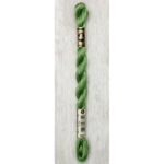 DMC Cotton Pearl - Skeins - #3, 0989 - Fennel Green