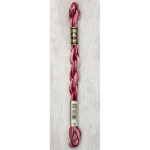 DMC Cotton Pearl - Skeins - #5, 0099 - Variegated Mauve
