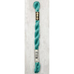 DMC Cotton Pearl - Skeins - #3, 0992 - Deep Water Green