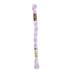 DMC Cotton Pearl - Skeins - #3, 0211 - Pale Violet