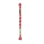 DMC Cotton Pearl - Skeins - #3, 0223 - Medium Dusty Pink